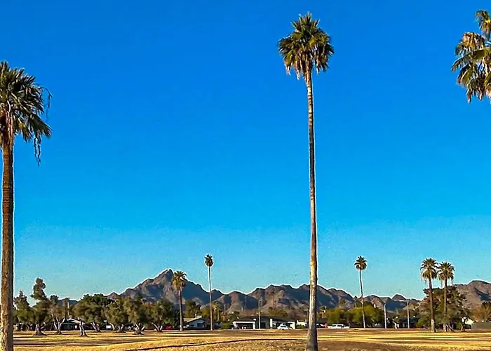 Mtn-view Balcony: 6 Mi To Dtwn Phoenix